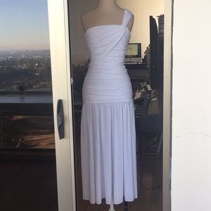 Kira Evening White Dress Small